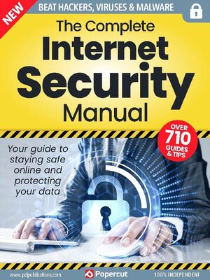 cover image of Internet Security The Complete Manual